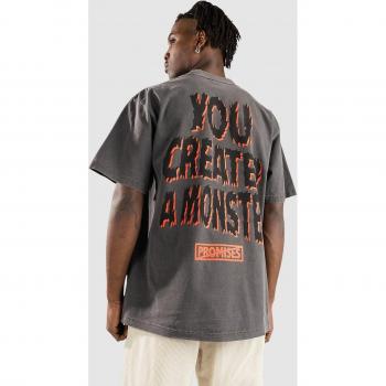 Broken Promises Zerbrochene Versprechen T-Shirt schwarz