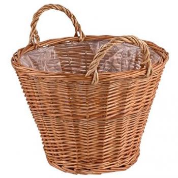 DEMA Weidenkorb für Garten und Obsternte 40 cm