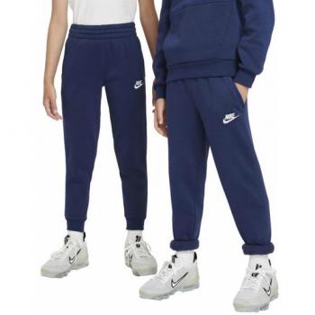 NIKE Kinder Hose K NSW CLUB FLC JGGR LBR - unisex - Weiß - L