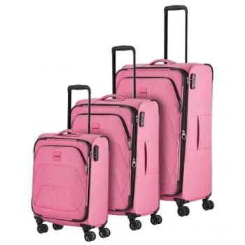 Travelite Valigia a Rotelle Adria Rosé, Dimensione Unica