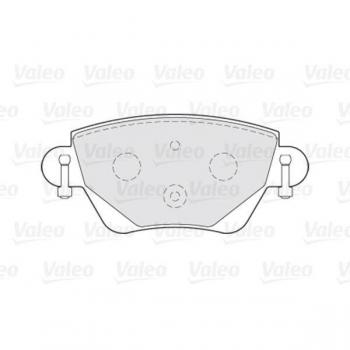 VALEO Brake Pad Set 301434