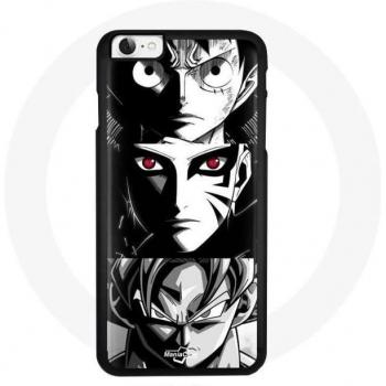 Silicone iPhone 5 One Piece / Dragon Ball Z – Manga Maniacase