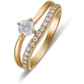 FAVS Damenring 375er Gelbgold