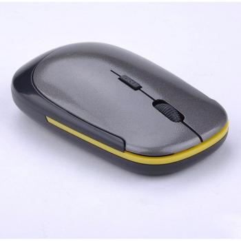 5 Colors Ultra Thin Wireless Mouse 1600DPI 4 Buttons Portable Optical Mouse