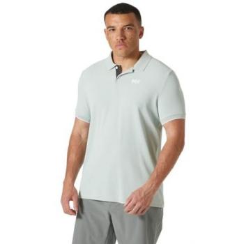 Helly Hansen Ocean 2.0 Poloshirt – Grau‑Blau S (Standard)