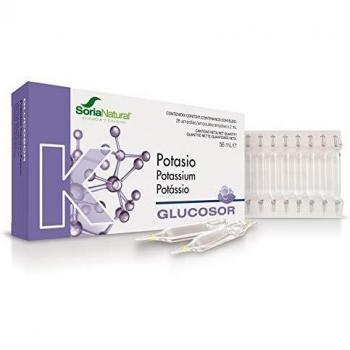 Soria Natural Glucosor Kalium 28 glas