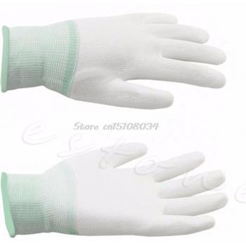 1 Pair of G08 Nylon Quilting Gloves for Sewing