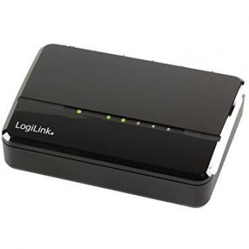 LogiLink Netzwerk-Switch NS0103, Fast-Ethernet, 5-port