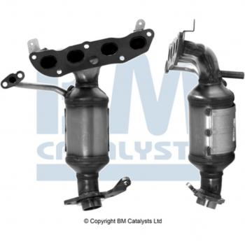 BM CATALYSTS Catalizzatore TOYOTA,SUBARU,DAIHATSU BM91976H 2505147010,2505147040,2505147070 Marmitta Catalitica