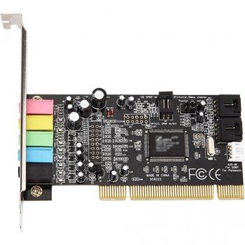 Interfaz de Audio CMI8738 5.1 para PC