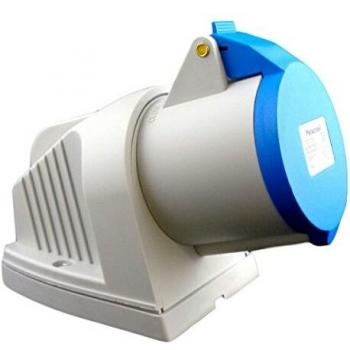 Lewden 32A IP44 Wall Socket 2P+E