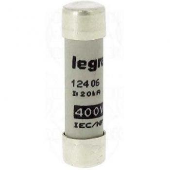 6 Amp 250V AC Cylindrical Fuse 8x32mm 12406 (10 pcs)