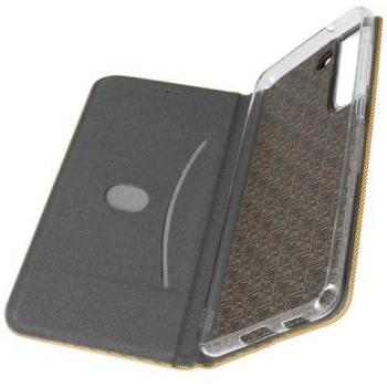 Funda Soporte Dorada para Samsung Galaxy S22 Plus