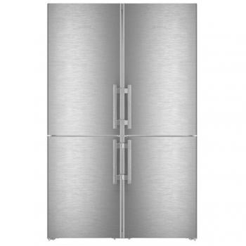 Liebherr XCCsd5250 Stainless Steel Plumbed-In Fridge Freezer