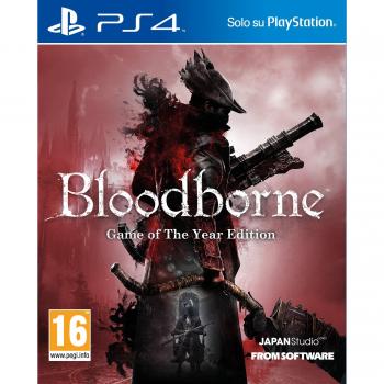 PlayStation 4 - Sony Bloodborne: Game of the Year Edition