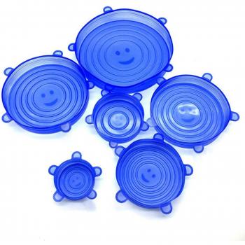 6pcs Silicone Food Storage Covers