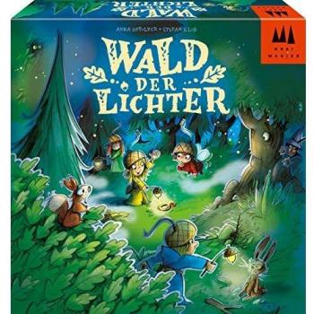 Drei Magier Kinderspiel Schiebe- und Merkspiel Wald der Lichter 40888