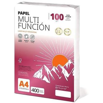 Papel Multiusos Laser e Inyección 400 hojas