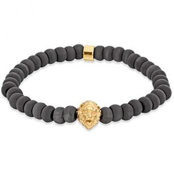 Pulsera Save Brave Hombre Save Brave Sbbleong 21cm