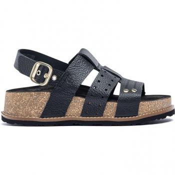 Sandalias de Plataforma Oca 007 en Negro - Yokono