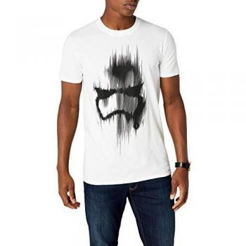 White Trooper Shirt – Men’s Size L, Star Wars Edition