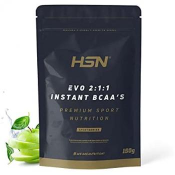 BCAA HSN Evo 2:1:1 Poudre Saveur Pomme 150g