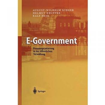 E-Government: Prozessoptimierung In Der Öffentlichen Verwaltung