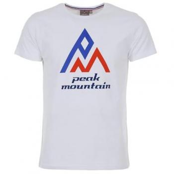 T-shirt Peak Mountain Cime Uomo Maniche Corti