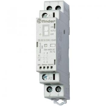 Finder Contattore 22.32 25 A 24 V/AC