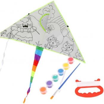 DIY Malerei Drachen für freundliches Fliegen