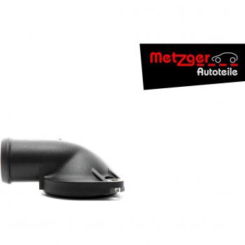 METZGER Bride Essieu avant gauche 4010079 Bride De Liquide De Refroidissement VW, AUDI, Transporter IV Bus (70B, 70C, 7DB, 7DK, 70J, 70K, 7DC, 7DJ)