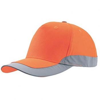 Atlantis Helpy 5 Panel Reflective Cap One Size oranje