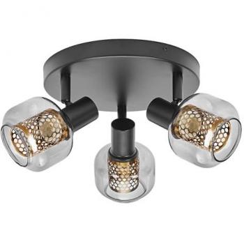 Lampada Spot Firefly Nera LEDVANCE