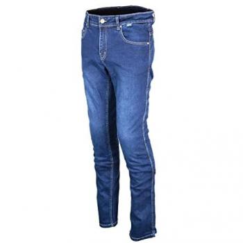 Motorradjeans GMS Cobra WP Dunkelblau