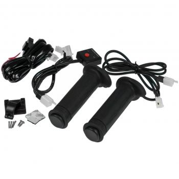 Coppia manopole riscaldabili per moto Koso 22/25 mm