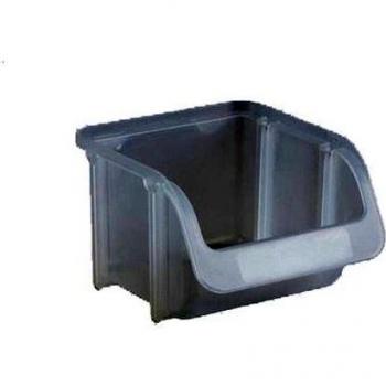 Bac à bec Hünersdorff 672700 – Rangement transparent 0,73 L (165 × 100 × 75 mm)
