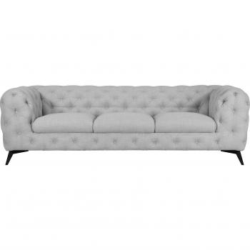 Chesterfield-Sofa Glynis von Leonique, stilvolle Knopfheftung, moderne Optik