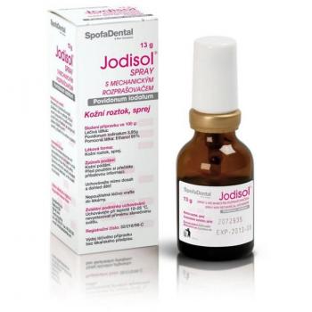 Mechová Jodisol sprej