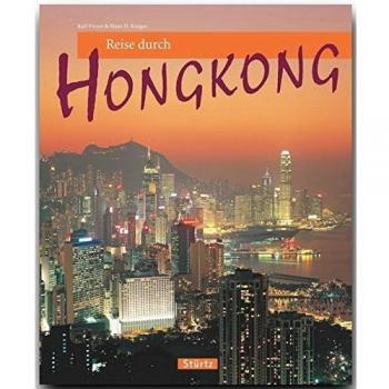 Reise durch HONGKONG - Ein Bildband mit über 200 Bildern - STÜRTZ Verlag