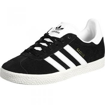 Adidas Gazelle J Girls' Black Trainers