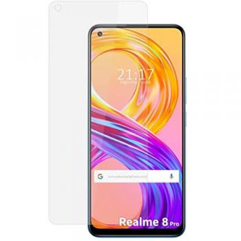 Tumundosmartphone Protector Pantalla Hidrogel Mate Antihuellas Realme 8 4G/8 Pro