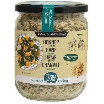 10 x Semillas de cáñamo peladas 275 g - Terrasana
