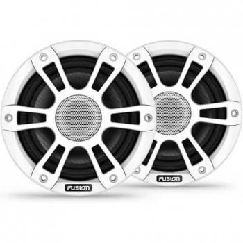 Fusion 010-02771-20 SG-F653SPW Speaker (Signature Series, 6.5, 230 Watts, Sport Grille, White)