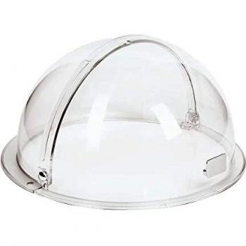 Ilsa Crystal Coperchio Roll Top Rotondo 40 Cm In Policarbonato