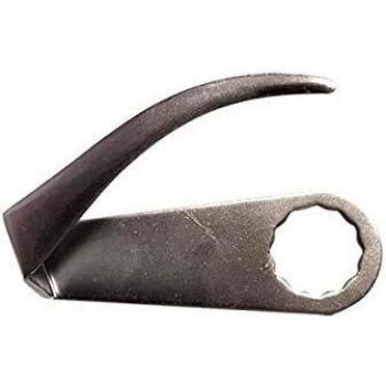 Couteau pneumatique pour pare-brise avec lame de 63 mm en forme de U
