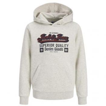Sudadera navy con capucha para niño Jack & Jones