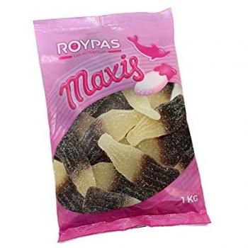 GOLOSINAS DE GOMA REGALIZ BOLSA 1 KG