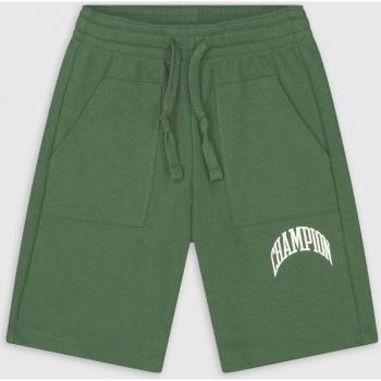 Champion Jungen Sportshorts 306361 Grün Regular Fit S