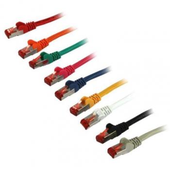 Synergy 21 Patchkabel RJ45, CAT6 250Mhz, 2m orange, PIMF