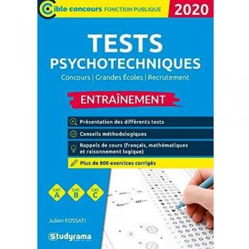 Tests psychotechniques de catégorie C - Entraînement